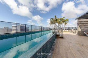Estúdio c/ Piscina 300m da Praia - Maceió ETI0724